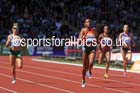 Womens 400 metres, IAAF Diamond League, Birmingham. Photo: David T. Hewitson/Sports for All Pics